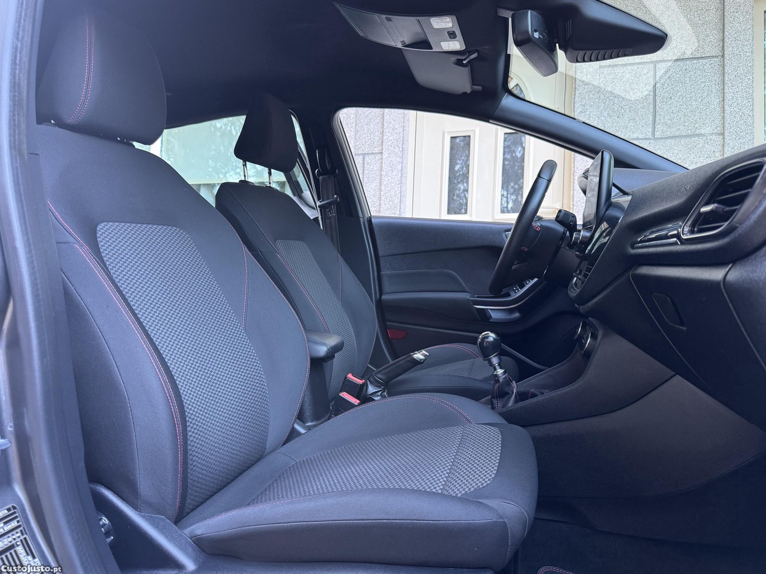 Ford Fiesta ST-LINE 2019 Nacional — fotografia 6
