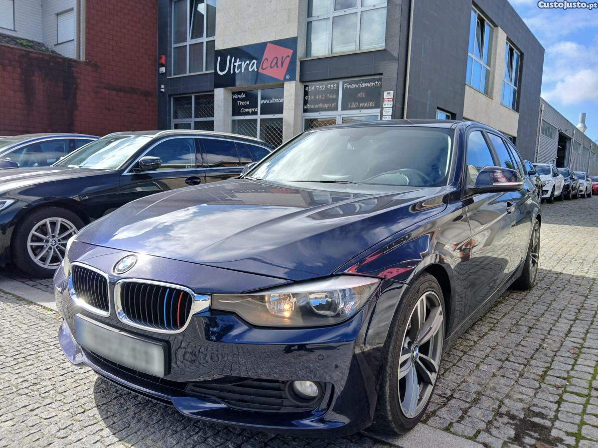 BMW 320 D Touring Efficient Dynamics — fotografia 6