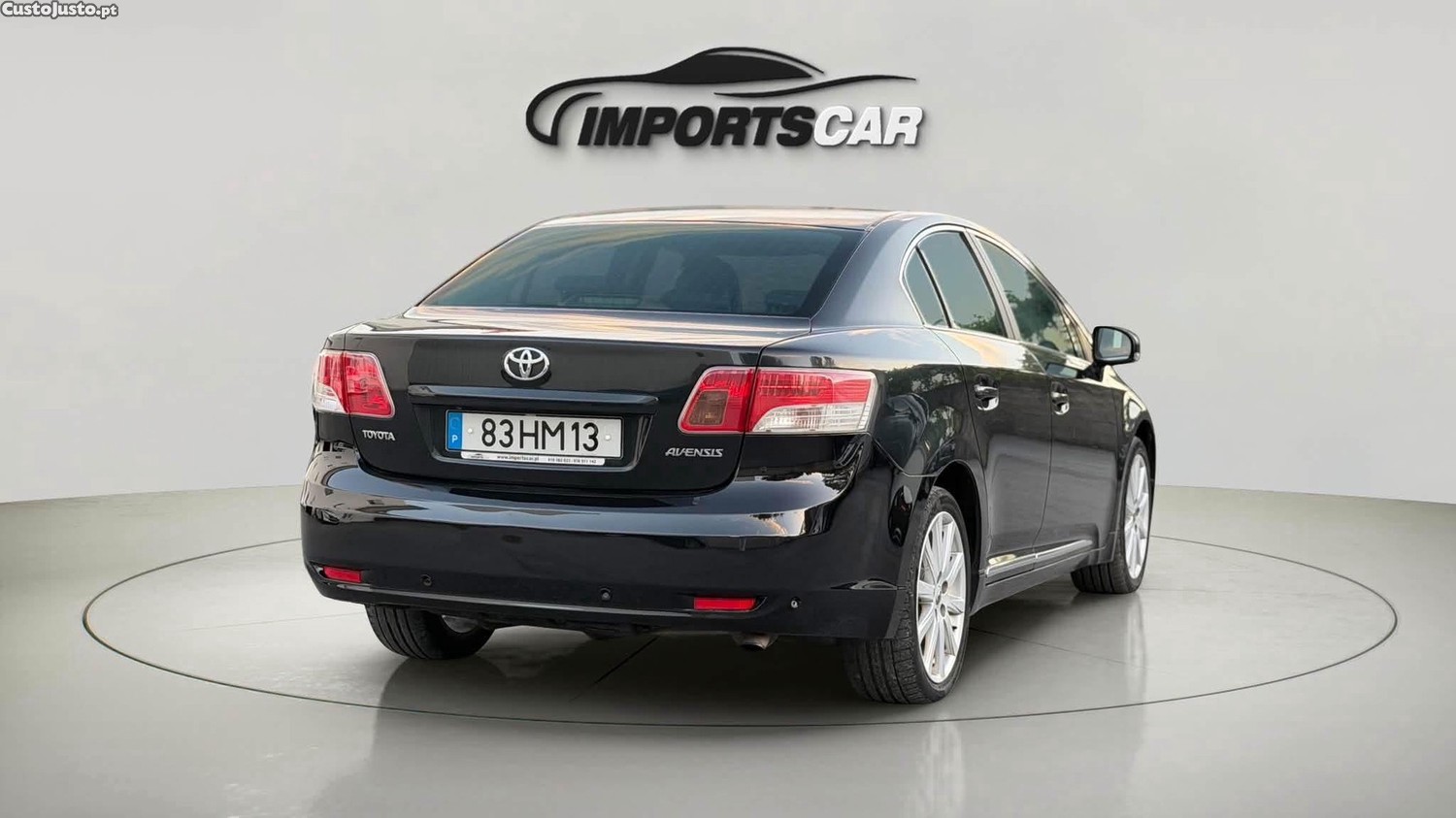 Toyota Avensis 2.2 D-4D Ex.+Pele+GPS — fotografia 20