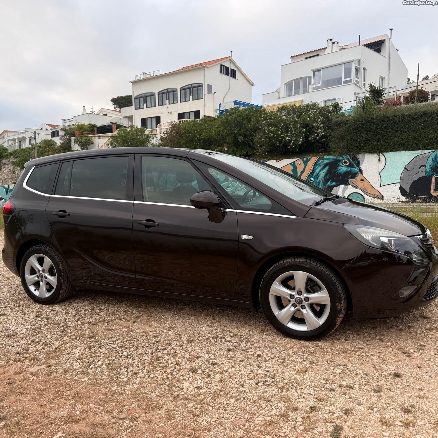 Opel Zafira 1.6 CDTI — fotografia 11