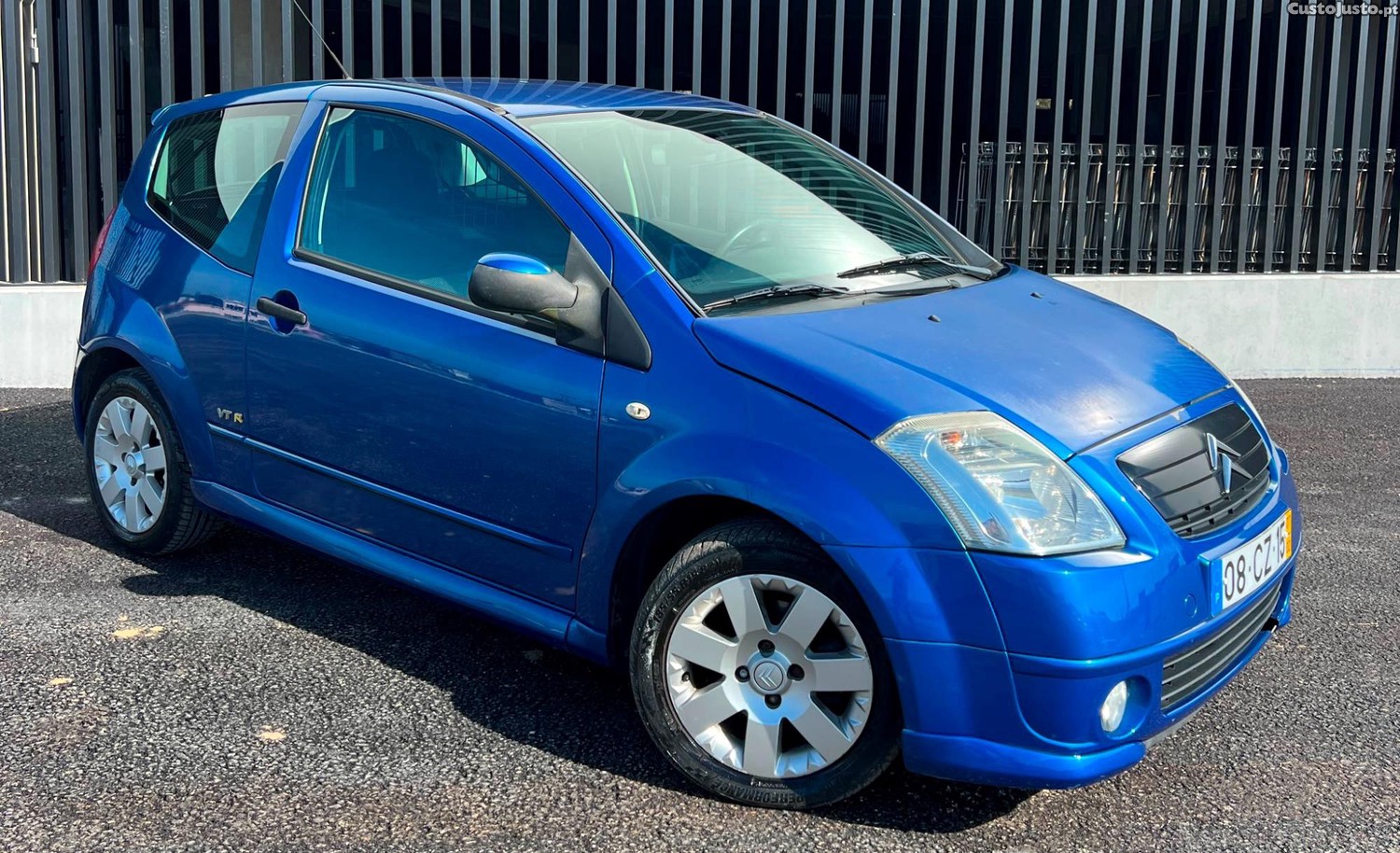 Citroën C2 1.4 HDI 70cv VTR Comercial 2L / 50eur. mês — fotografia 11
