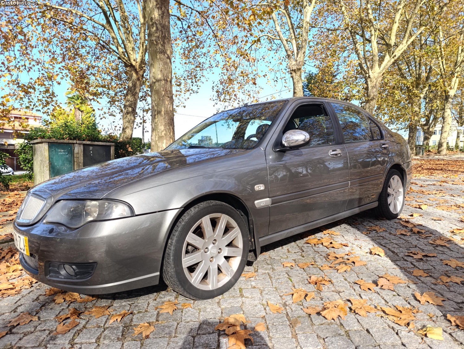 Rover 45 1.4 Gasolina Janeiro/05 | Carros - Sedan, à venda | Porto ...