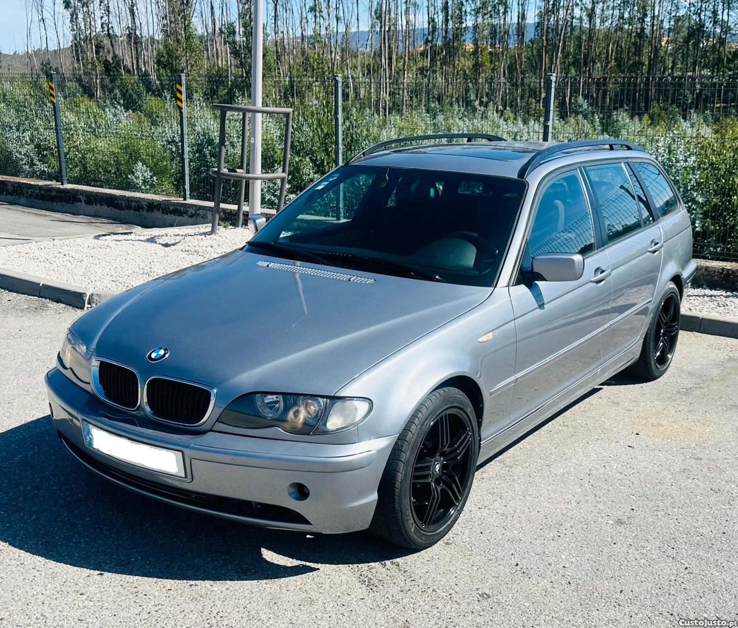BMW 320 Touring 2.0 D Edition Sport 150cv — fotografia 8