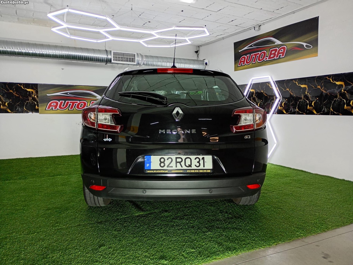 Renault Mégane Sport Tourer 1.5 dCi Dynamique SS — fotografia 4