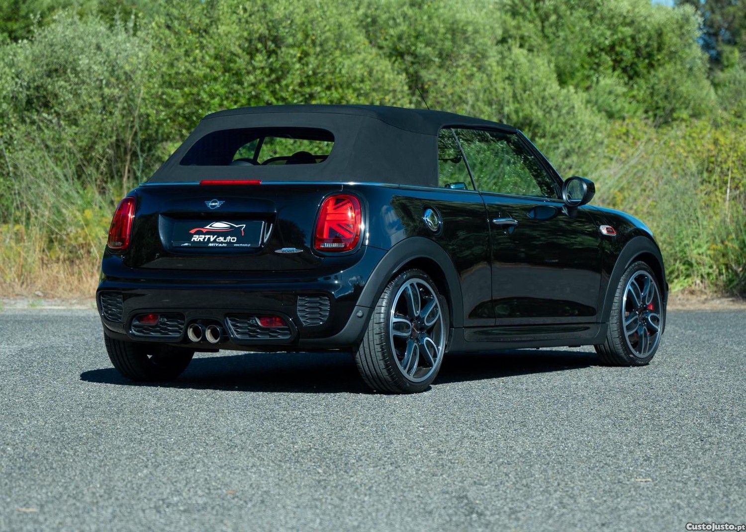 MINI Cabrio John Cooper Works Auto Desportiva — fotografia 19