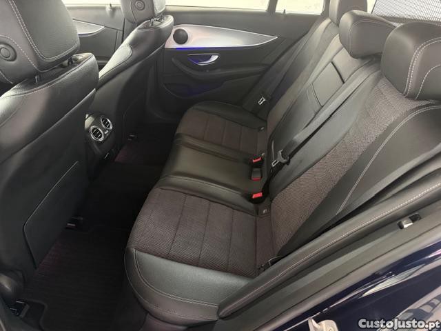 Mercedes-Benz E 220 D — fotografia 9