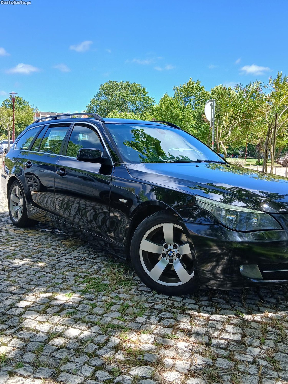 BMW 520 Touring E61 — fotografia 7