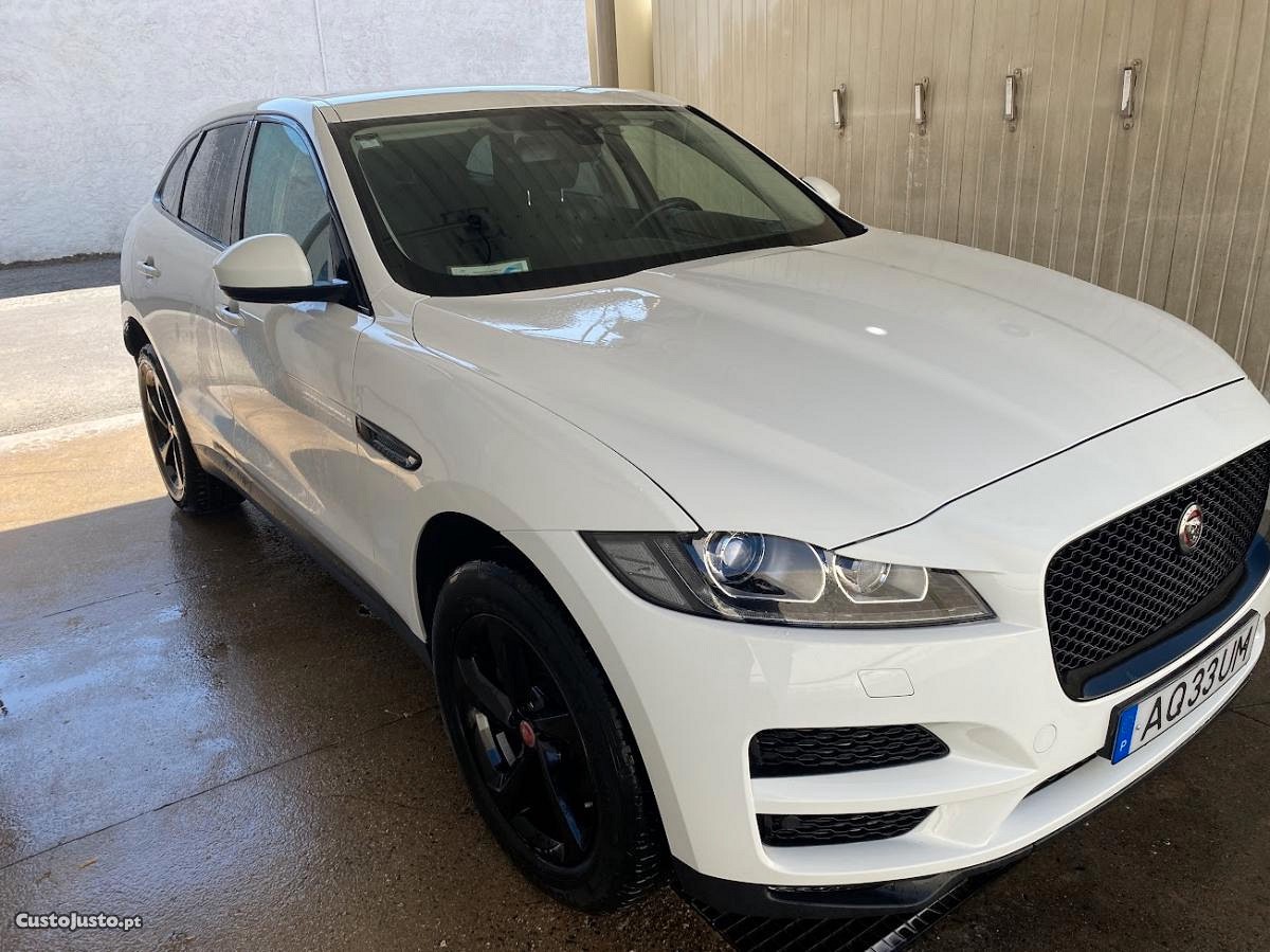 Jaguar F-Pace 2.0 d Sport — fotografia 7