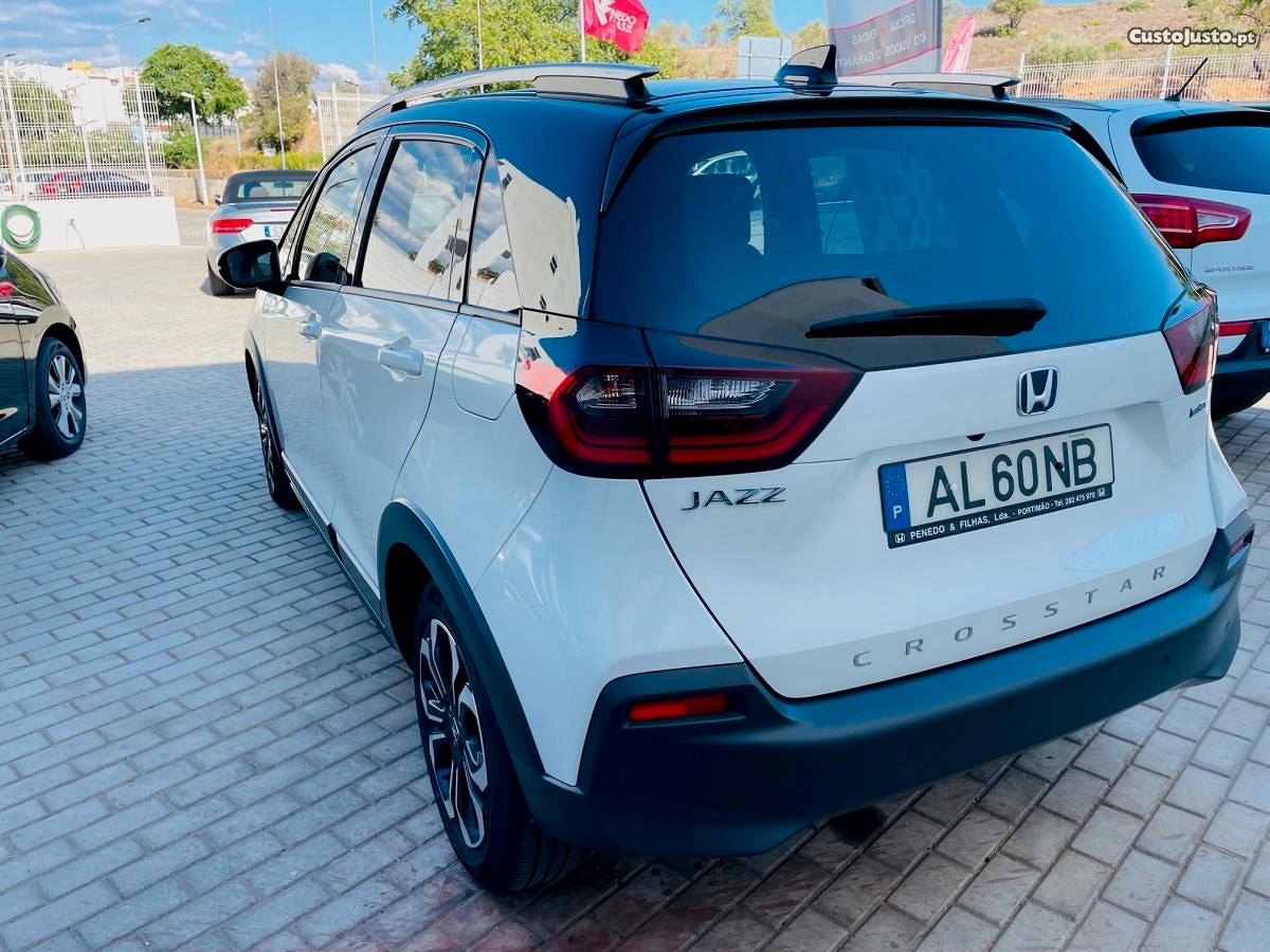 Honda Jazz 1.5 e-HEV CROSSTAR - 21 — photo 5