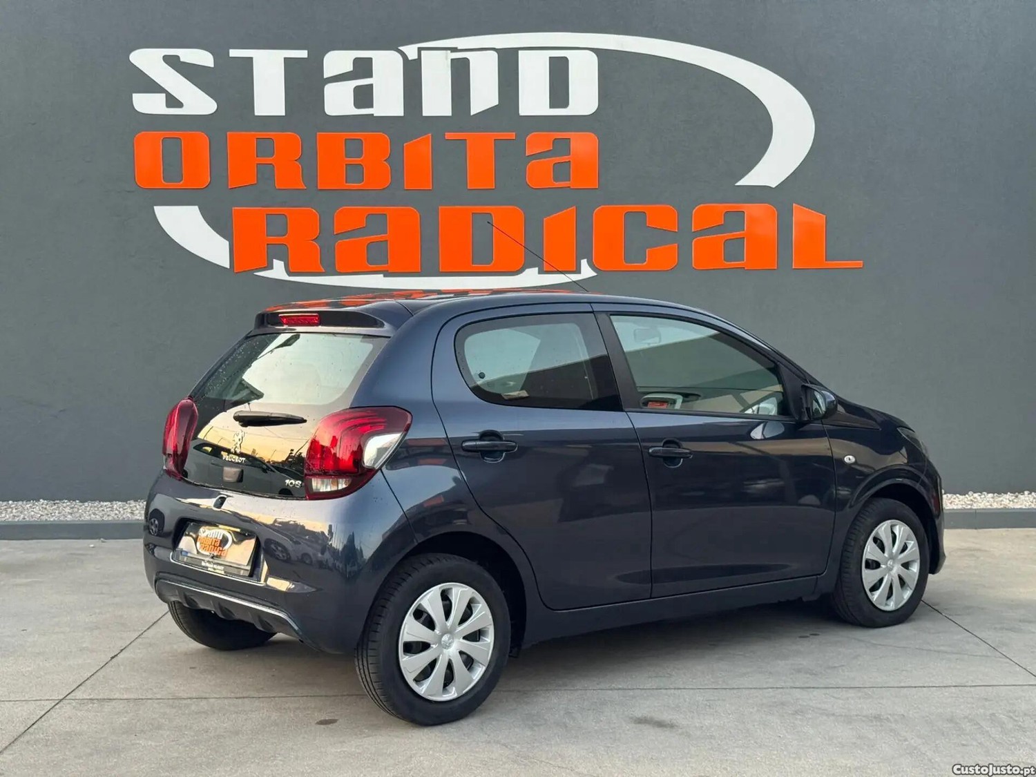 Peugeot 108 1.0 e-VTi Active — fotografia 14
