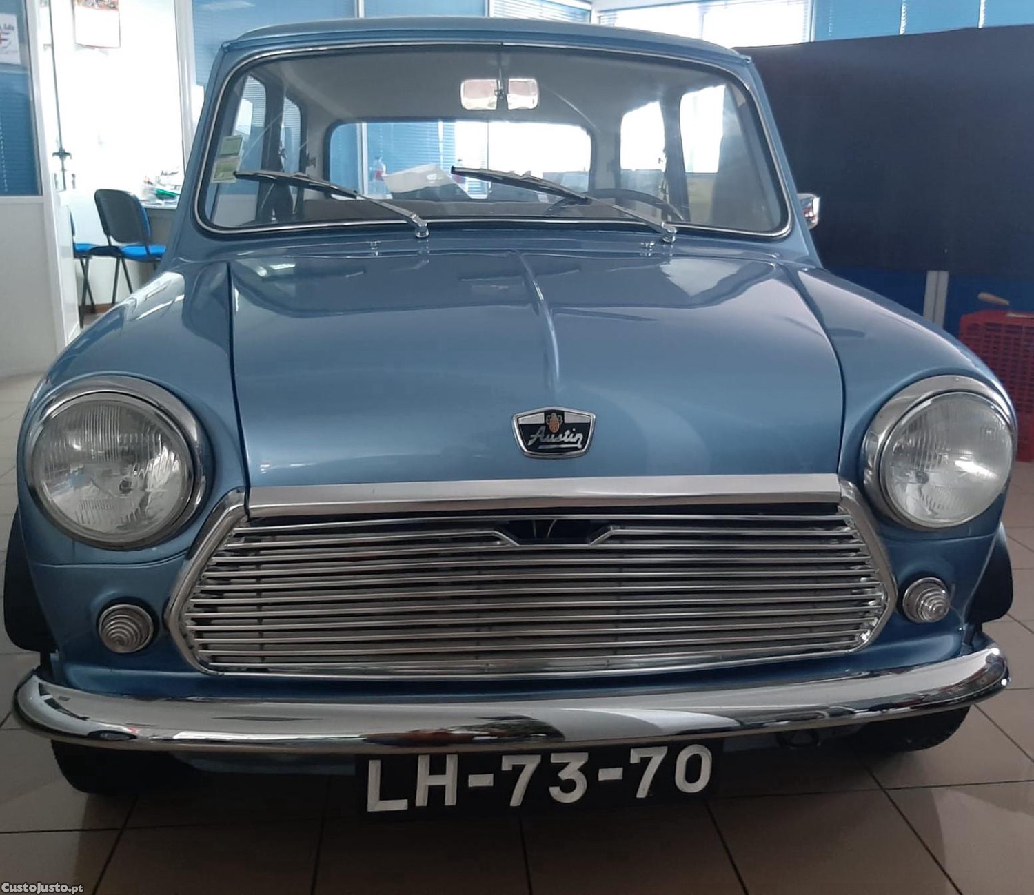 Austin Mini 1000 Special De Luxe — fotografia 6