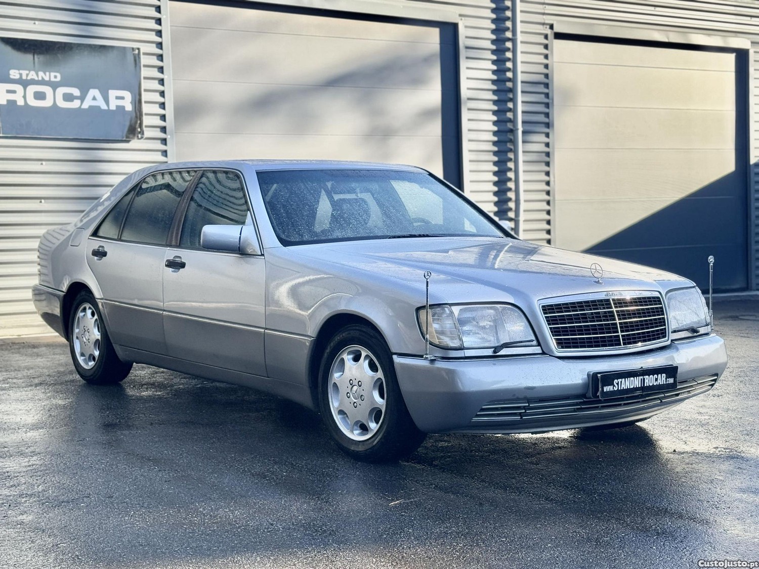 Mercedes-Benz S 320 LONGO FULL EXTRAS NACIONAL - 91 foto 4