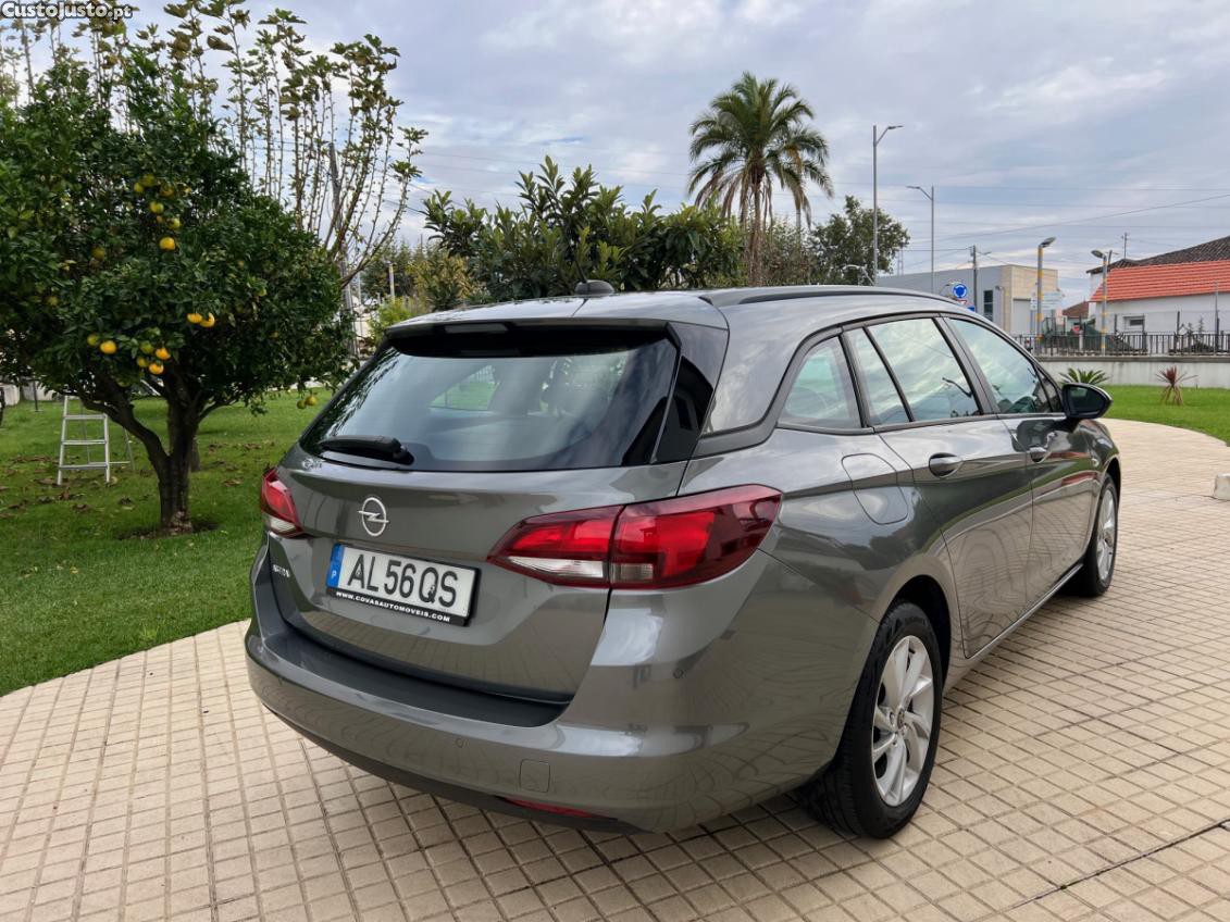 Opel Astra Sports Tourer 1.5 D Business Edition Nacional — fotografia 5