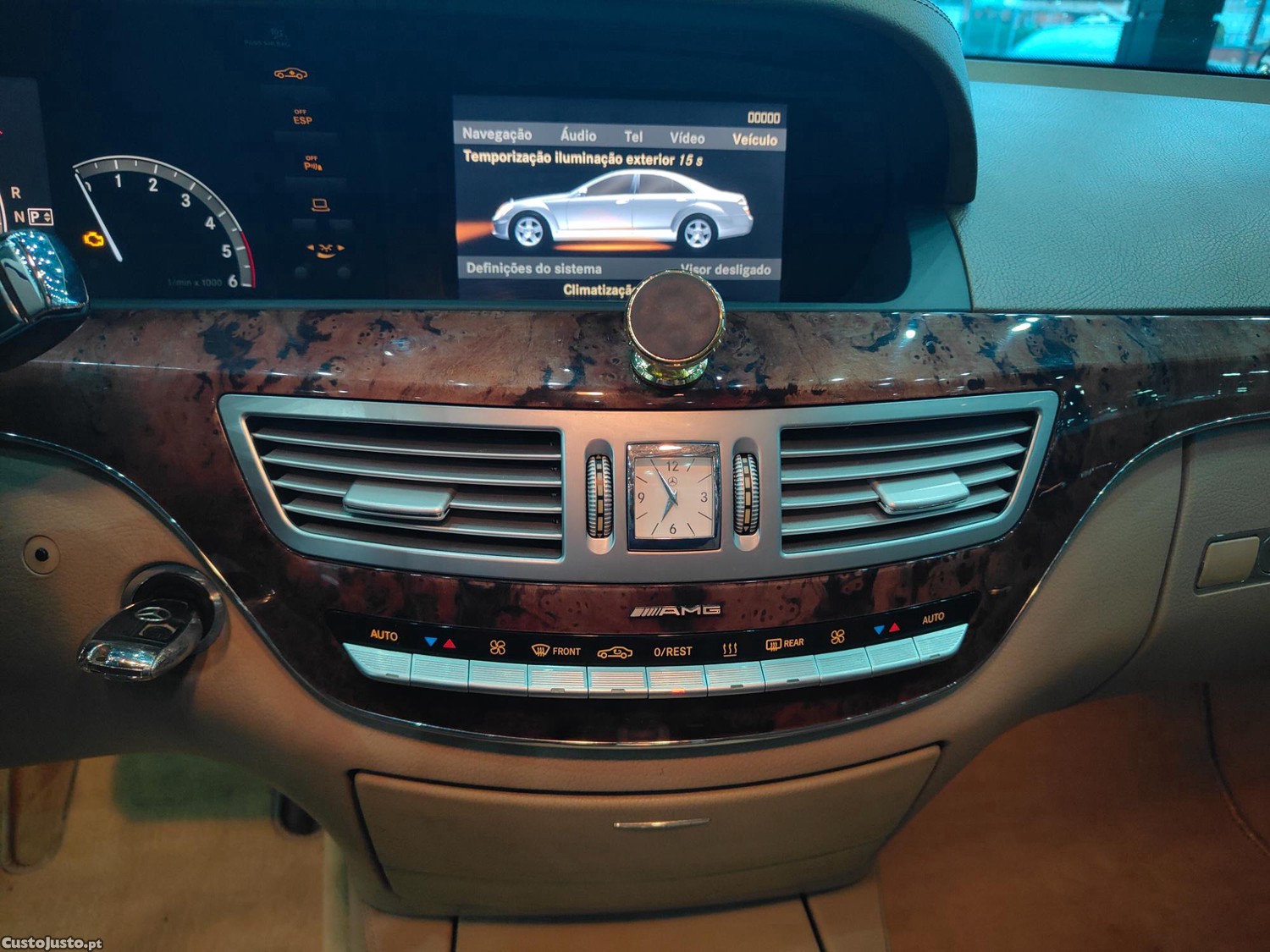 Mercedes-Benz Classe S CDI AMG longo iuc 73 — fotografia 6