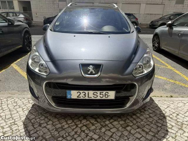 Peugeot 308 1.6 bluehdi — fotografia 12