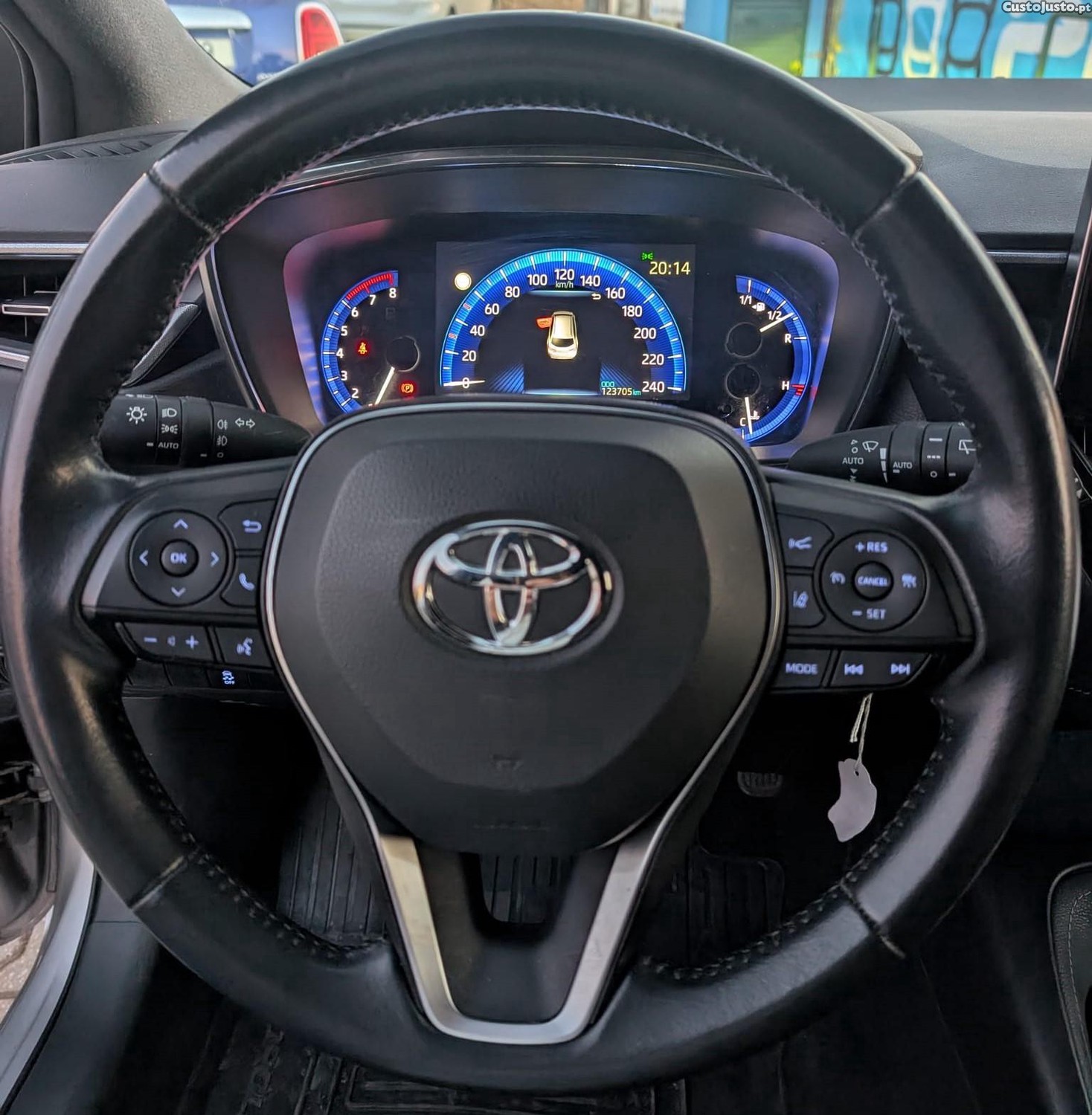 Toyota Corolla Touring Sports 1.2T Comfort — fotografia 4