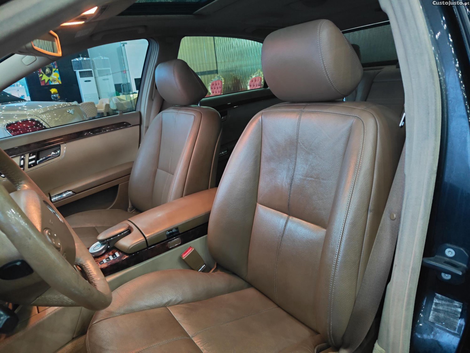Mercedes-Benz Classe S CDI AMG longo iuc 73 — fotografia 7