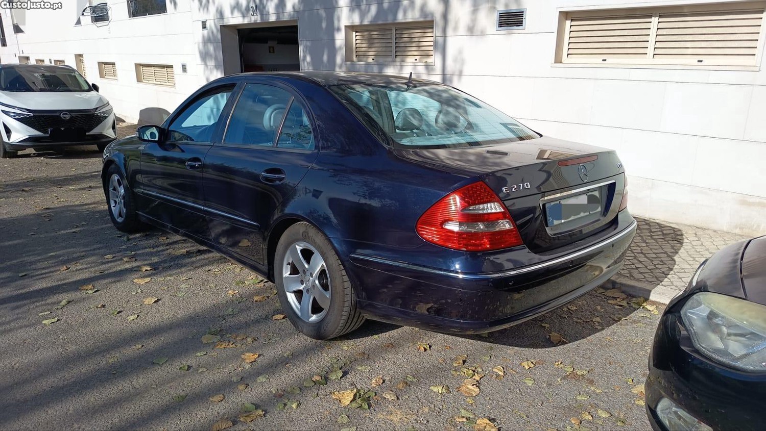 Mercedes-Benz E 270 CDI — photo 4