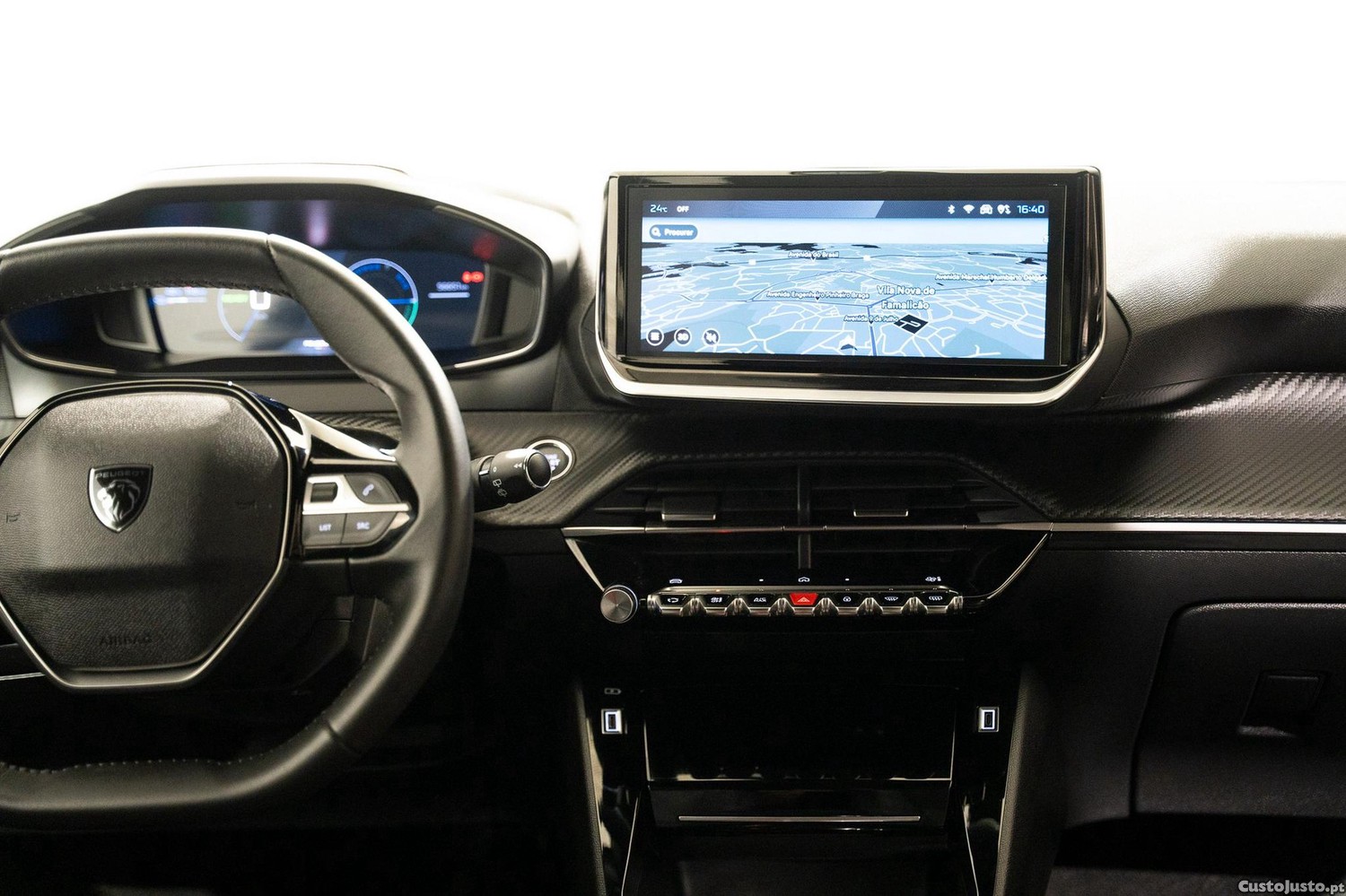 Peugeot 2008 54 kWh Allure — fotografia 19