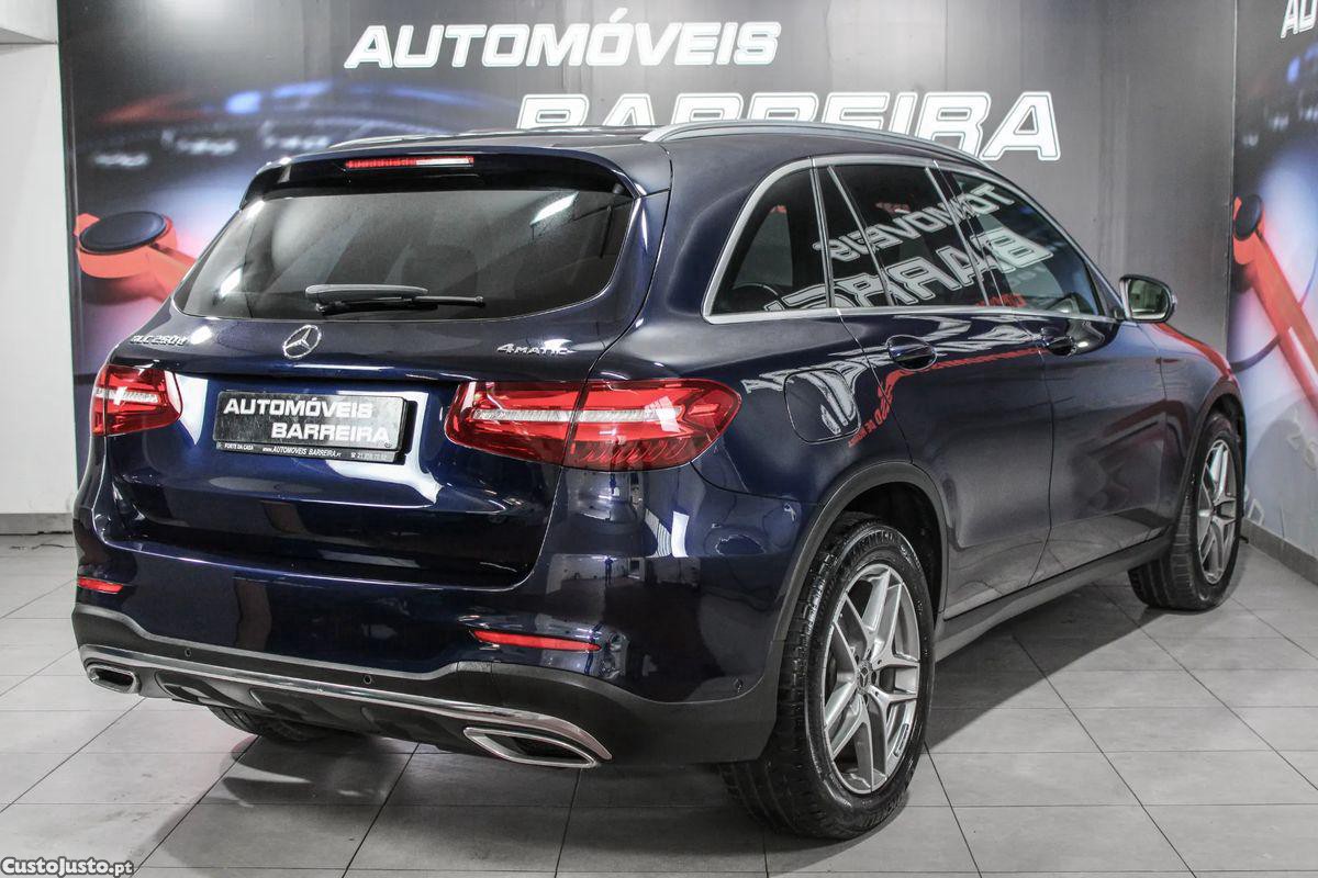 Mercedes-Benz GLC 250 d AMG Line 4-Matic — fotografia 19
