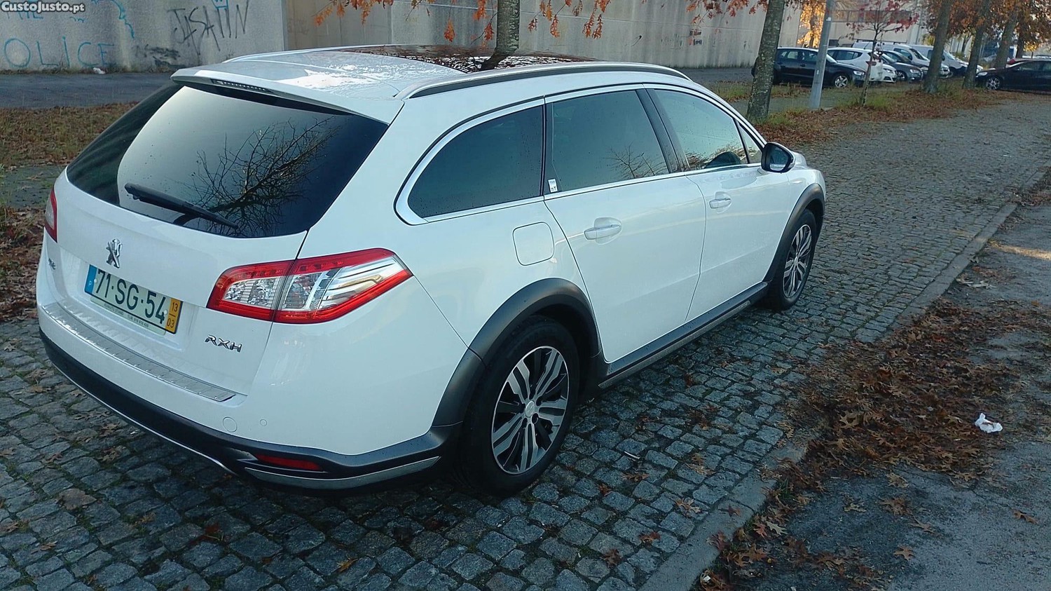 Peugeot 508 RXH 2.0HDI — fotografia 5