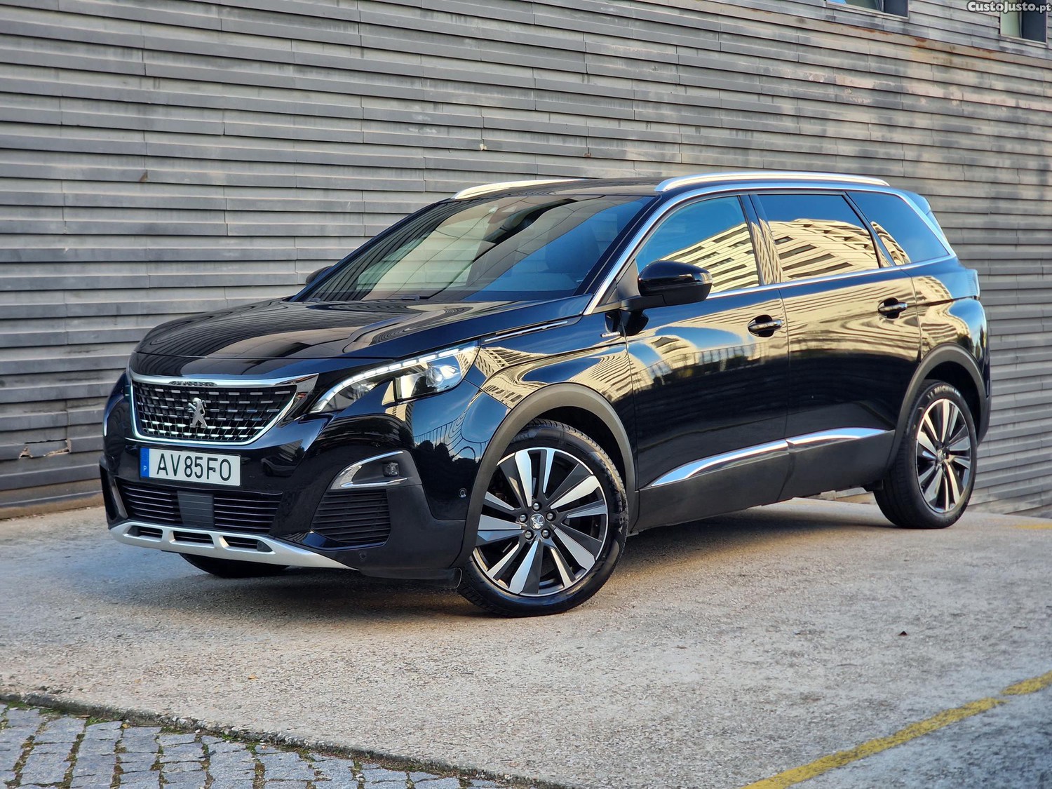 Peugeot 5008 1.5 hdi GT Line EAT8 automático/pele/teto panorâmico - 18 — photo 2