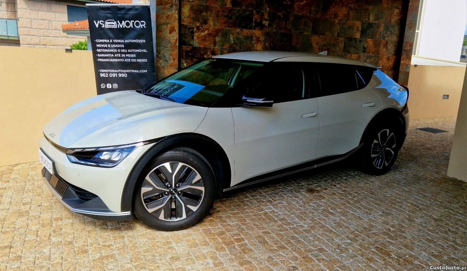 Kia EV6 Air 58 kW Nacional IVA dedutível - 21 — photo 4