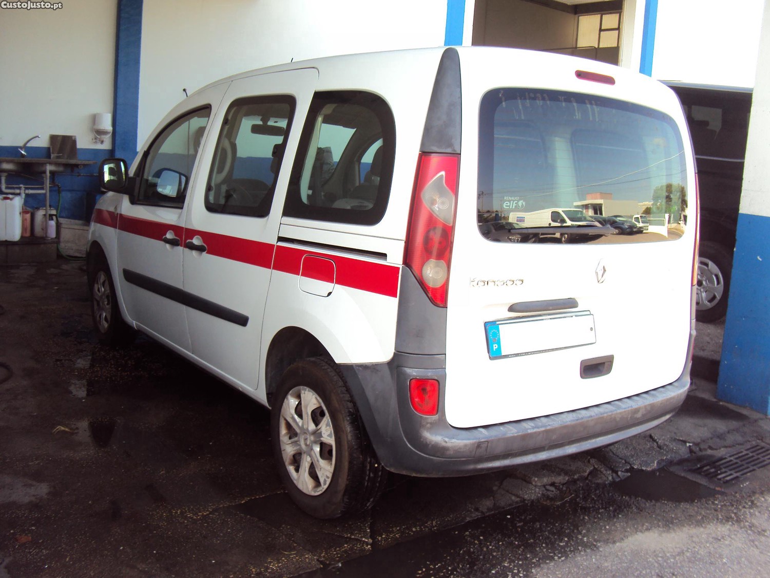 Renault Kangoo 1.5 DCI Combi 68cv — fotografia 5