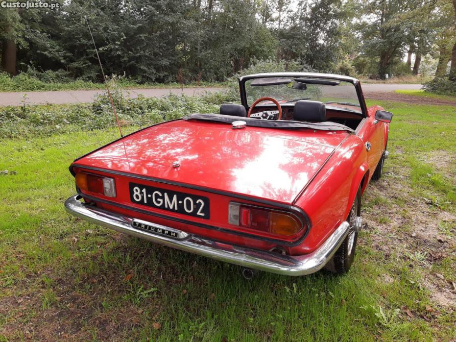 Triumph Spitfire 1500 TC Cabrio — fotografia 6