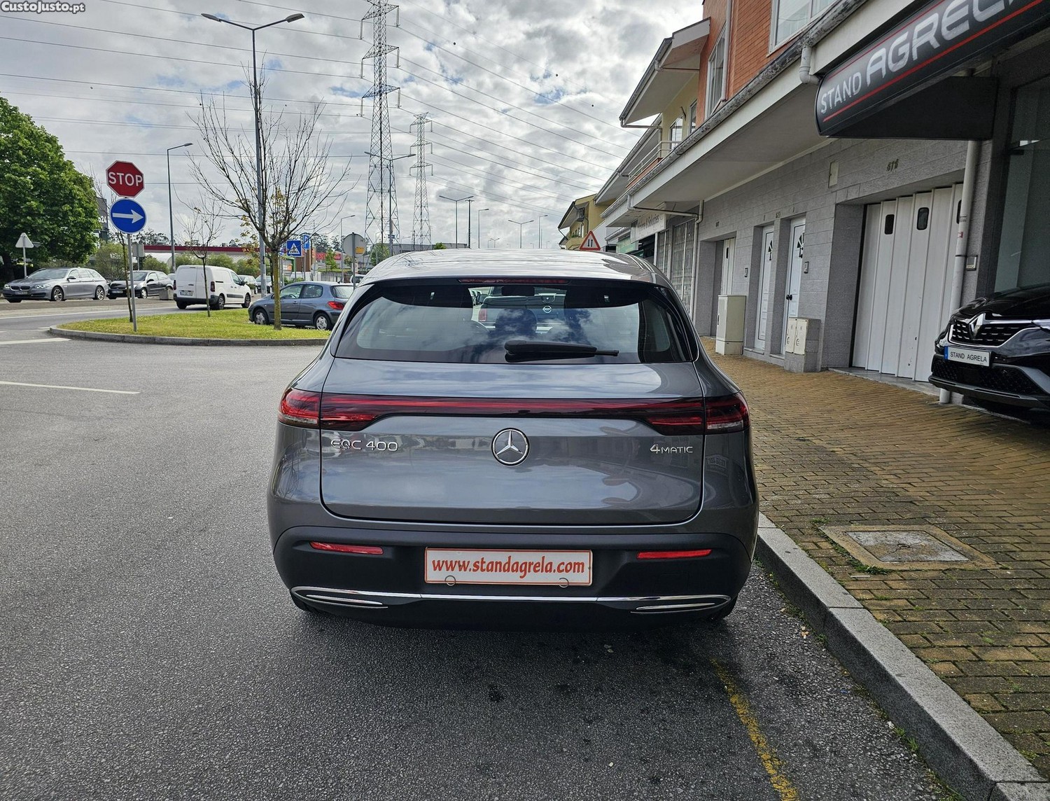 Mercedes-Benz EQC 400 400 4Matic - 22 foto 5
