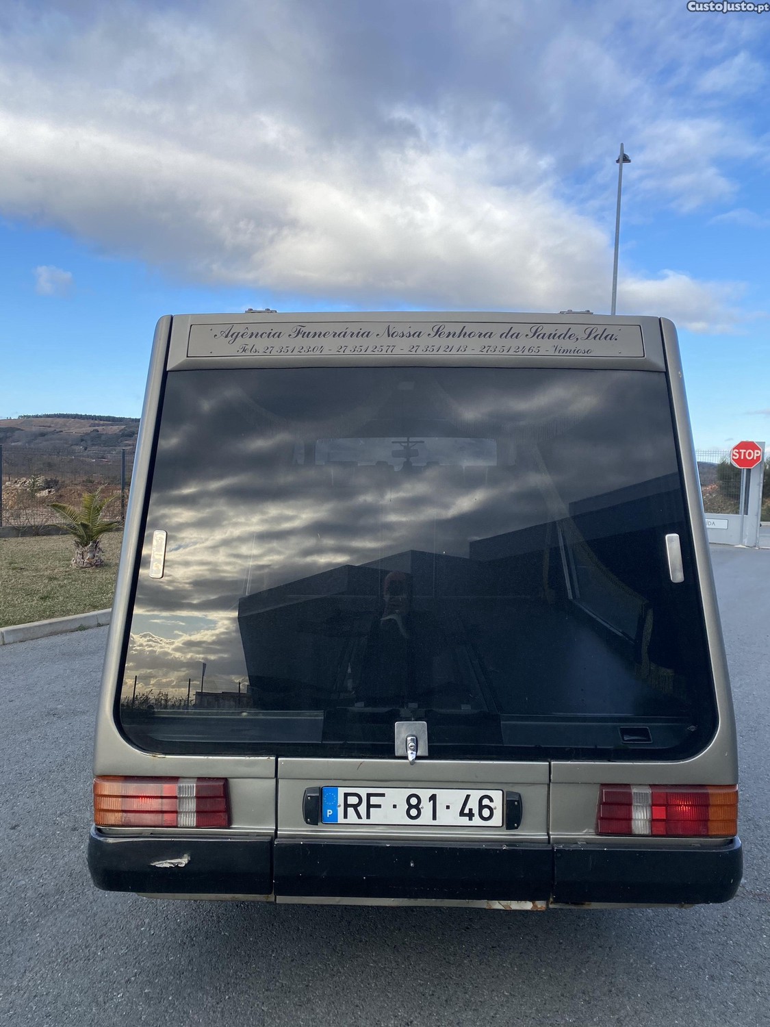 Renault Trafic Carrinha Funerária  - 90 foto 3