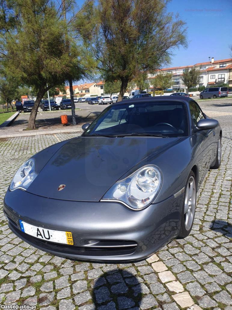 Porsche 996 Cabriolet — fotografia 8