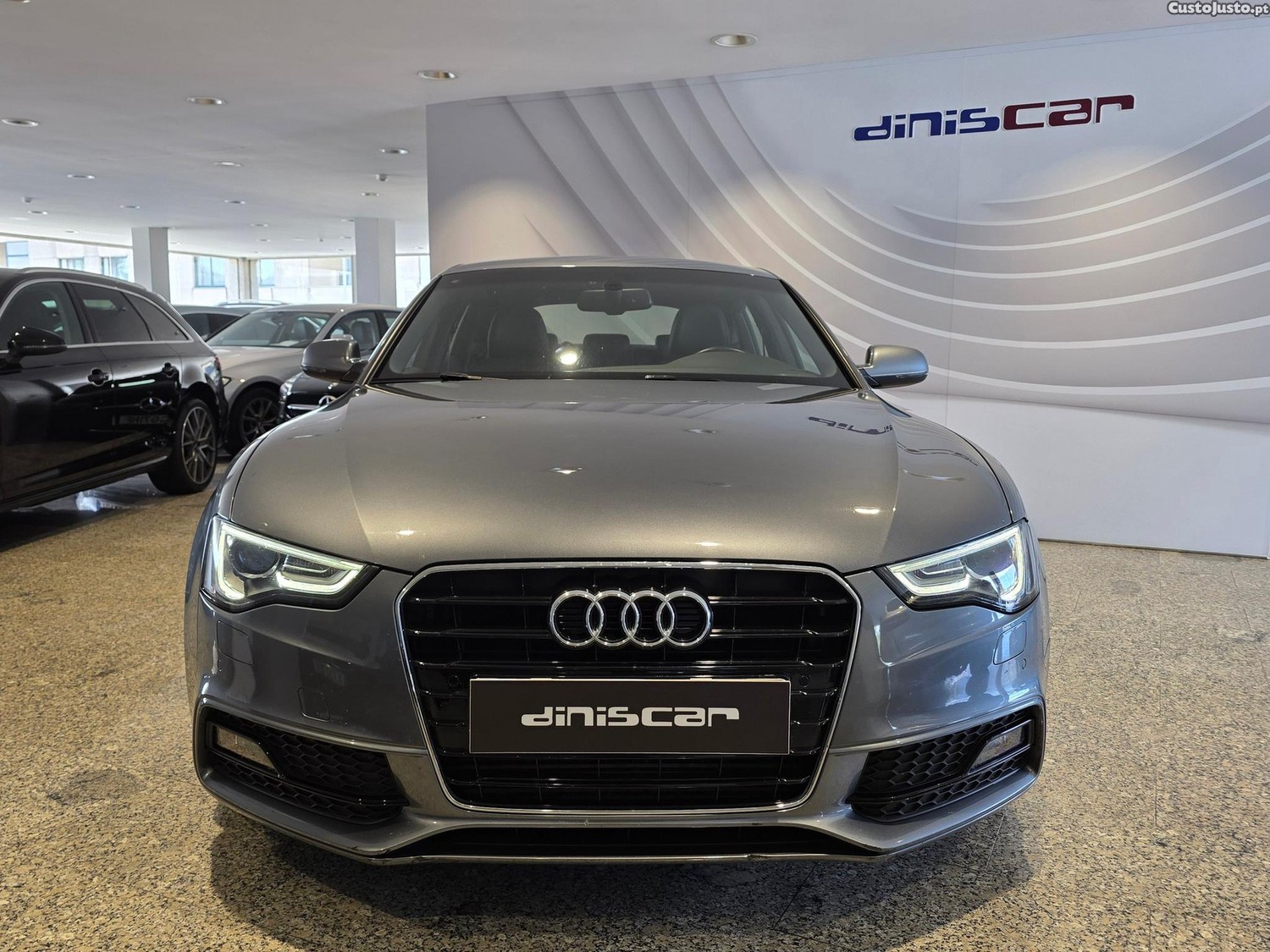 Audi A5 Sportback 2.0 TDi DPF multitronic — photo 4