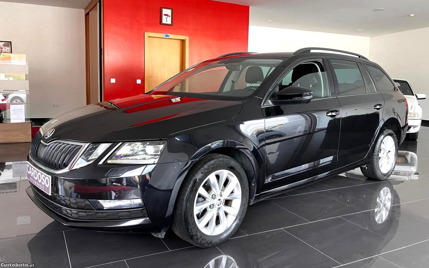 Skoda Octavia Break 1.6 TDI DSG - 19 — photo 2