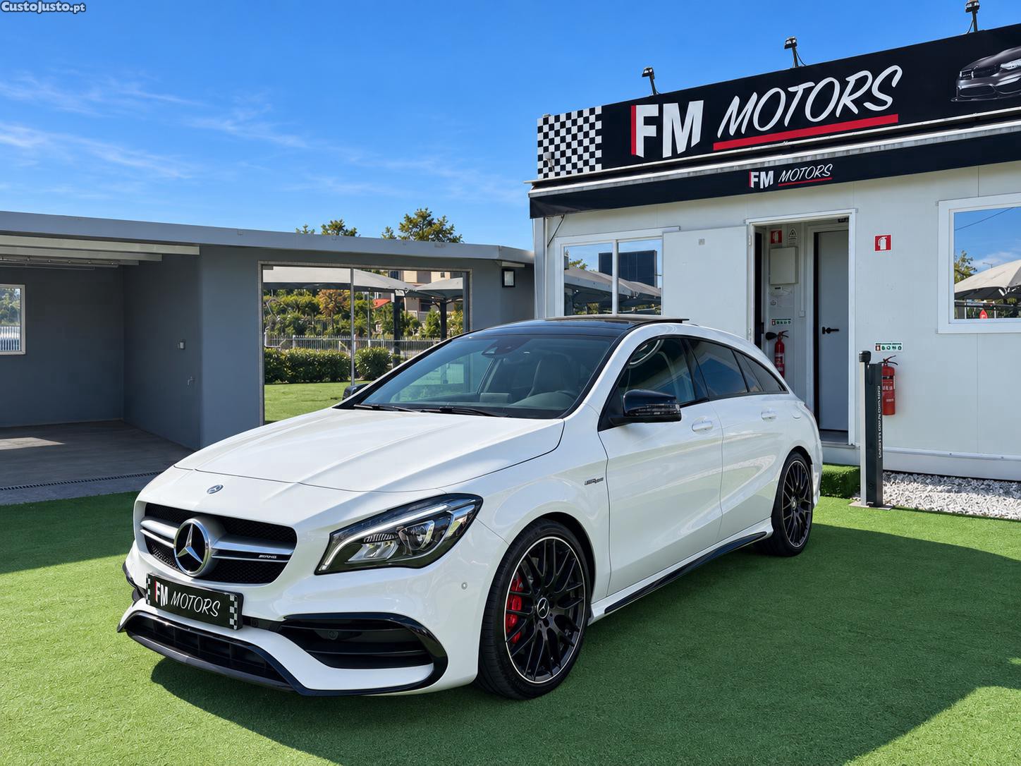 Mercedes-Benz CLA 45 AMG 4Matic Speedshift 7G-DCT Night Edition - 18 — photo 2