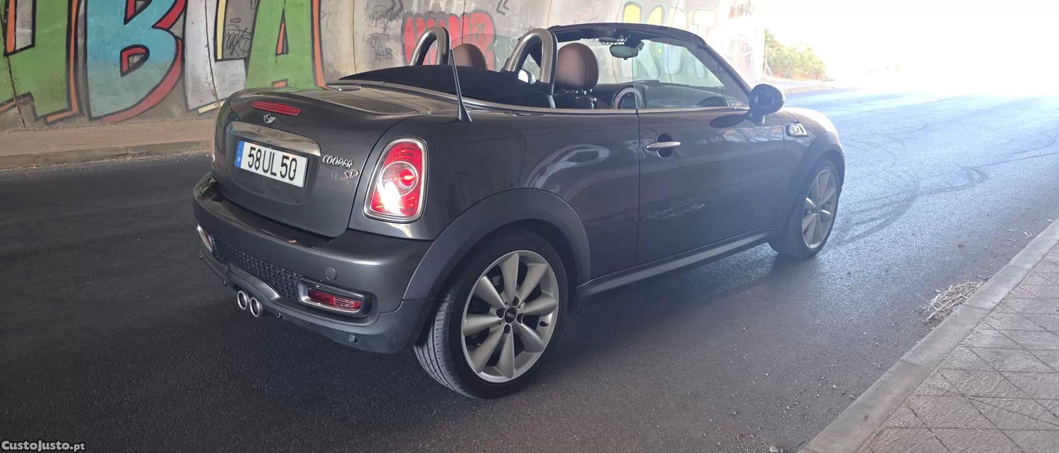 MINI Roadster Cooper sd — fotografia 18