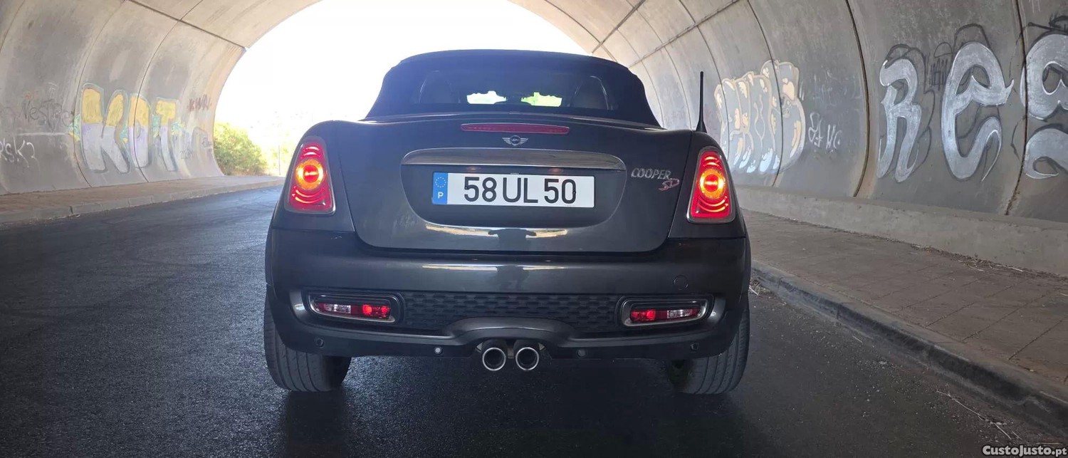 MINI Roadster Cooper sd — fotografia 7