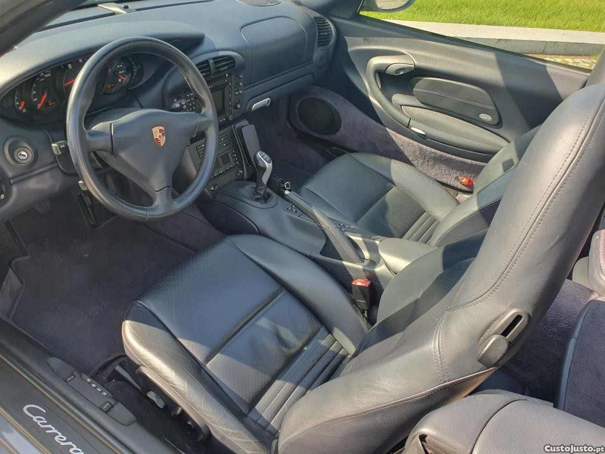 Porsche 996 Cabriolet — fotografia 5