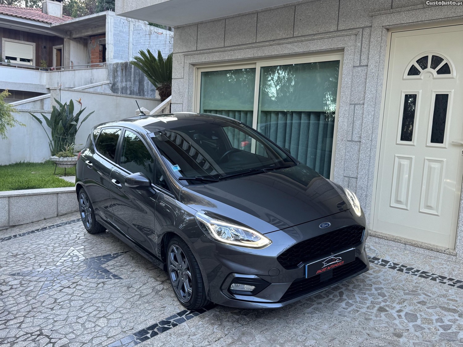 Ford Fiesta ST-LINE 2019 Nacional — fotografia 10