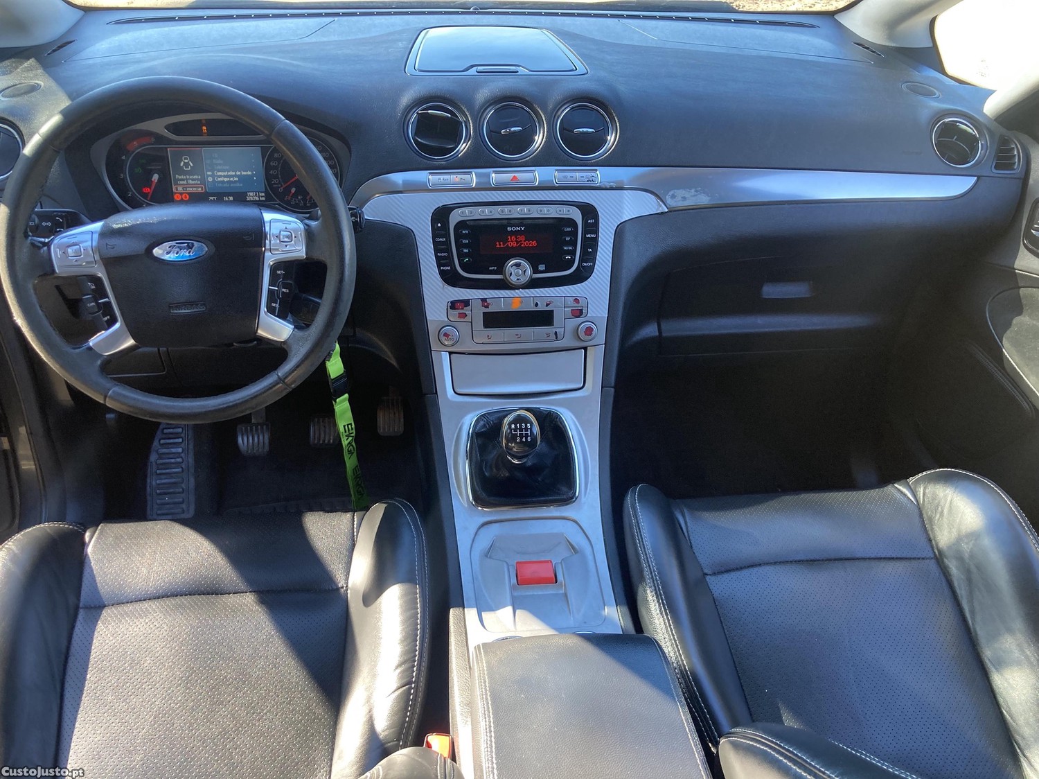 Ford S-Max 1.8TDCI7lugares TITANIUM FULL EXTRAS — fotografia 4