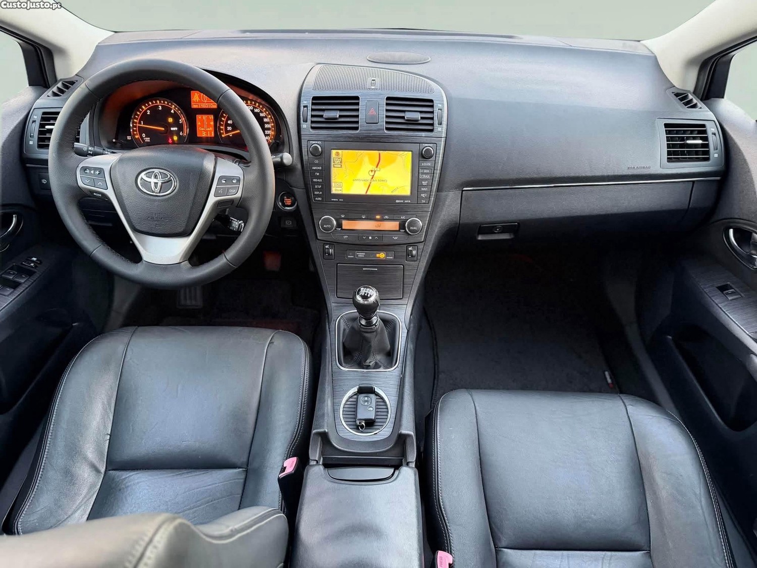Toyota Avensis 2.2 D-4D Ex.+Pele+GPS — fotografia 17