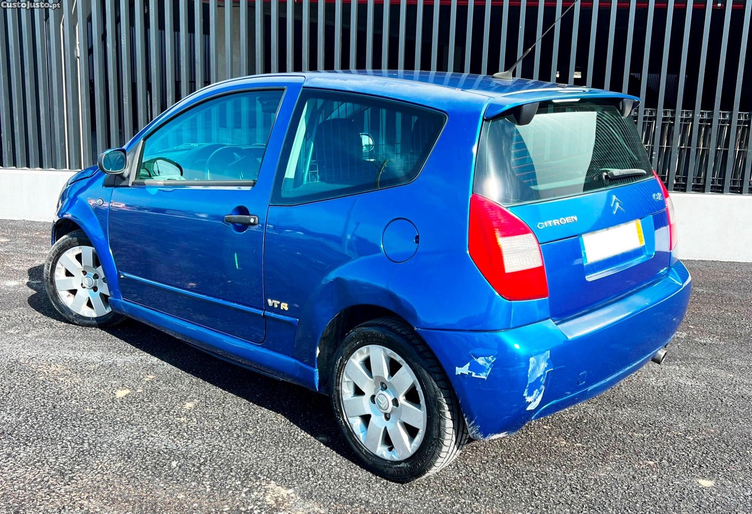 Citroën C2 1.4 HDI 70cv VTR Comercial 2L / 50eur. mês — fotografia 9