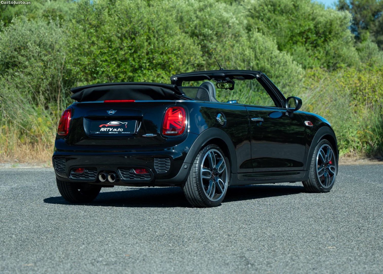 MINI Cabrio John Cooper Works Auto Desportiva — fotografia 14