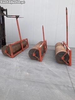 rolo compactador cilindro para tractor