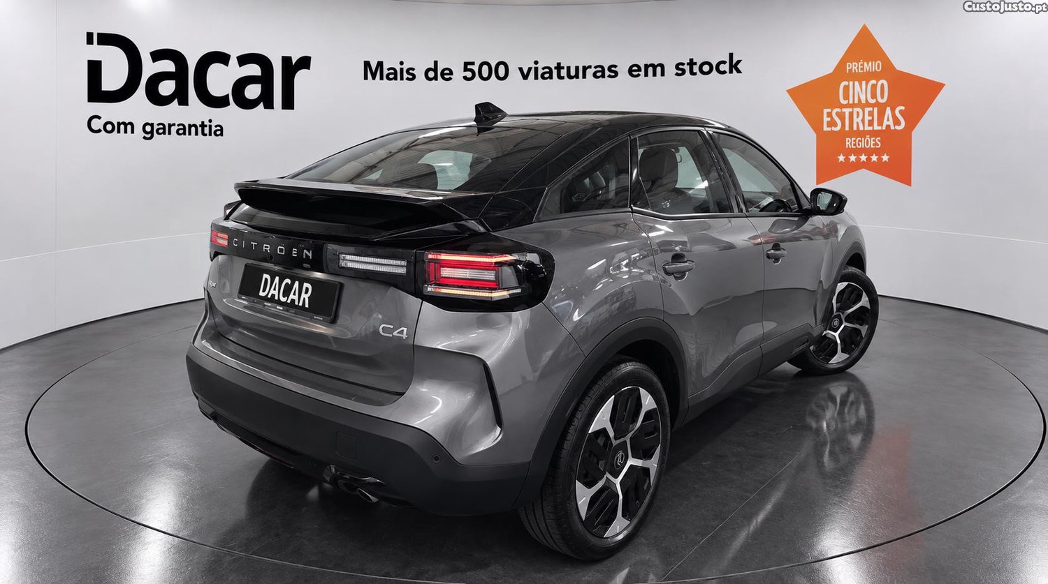 Citroën C4 1.2 HYBRID 145CV E-DSC6 (AUTO) — fotografia 4