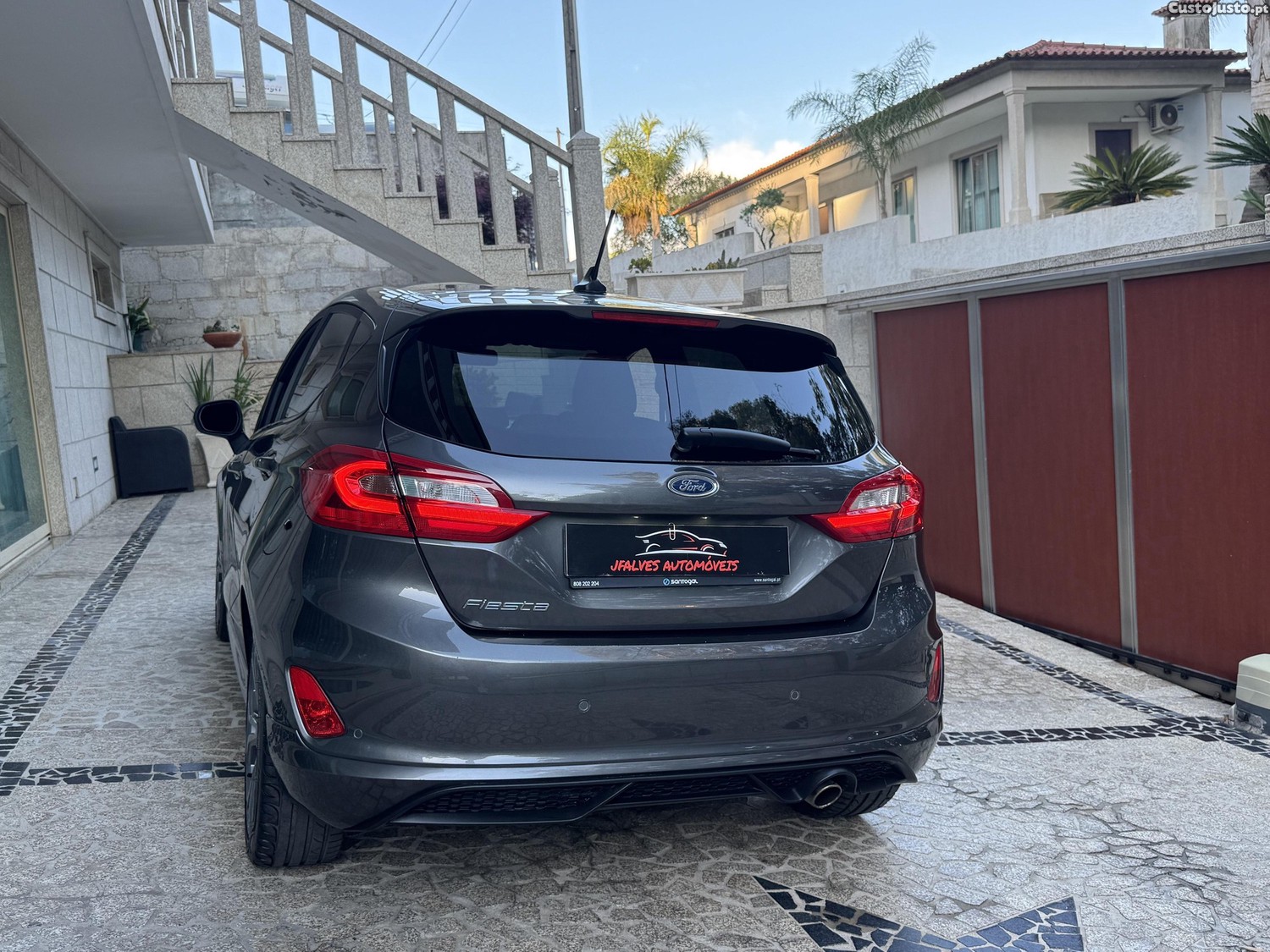 Ford Fiesta ST-LINE 2019 Nacional — fotografia 9