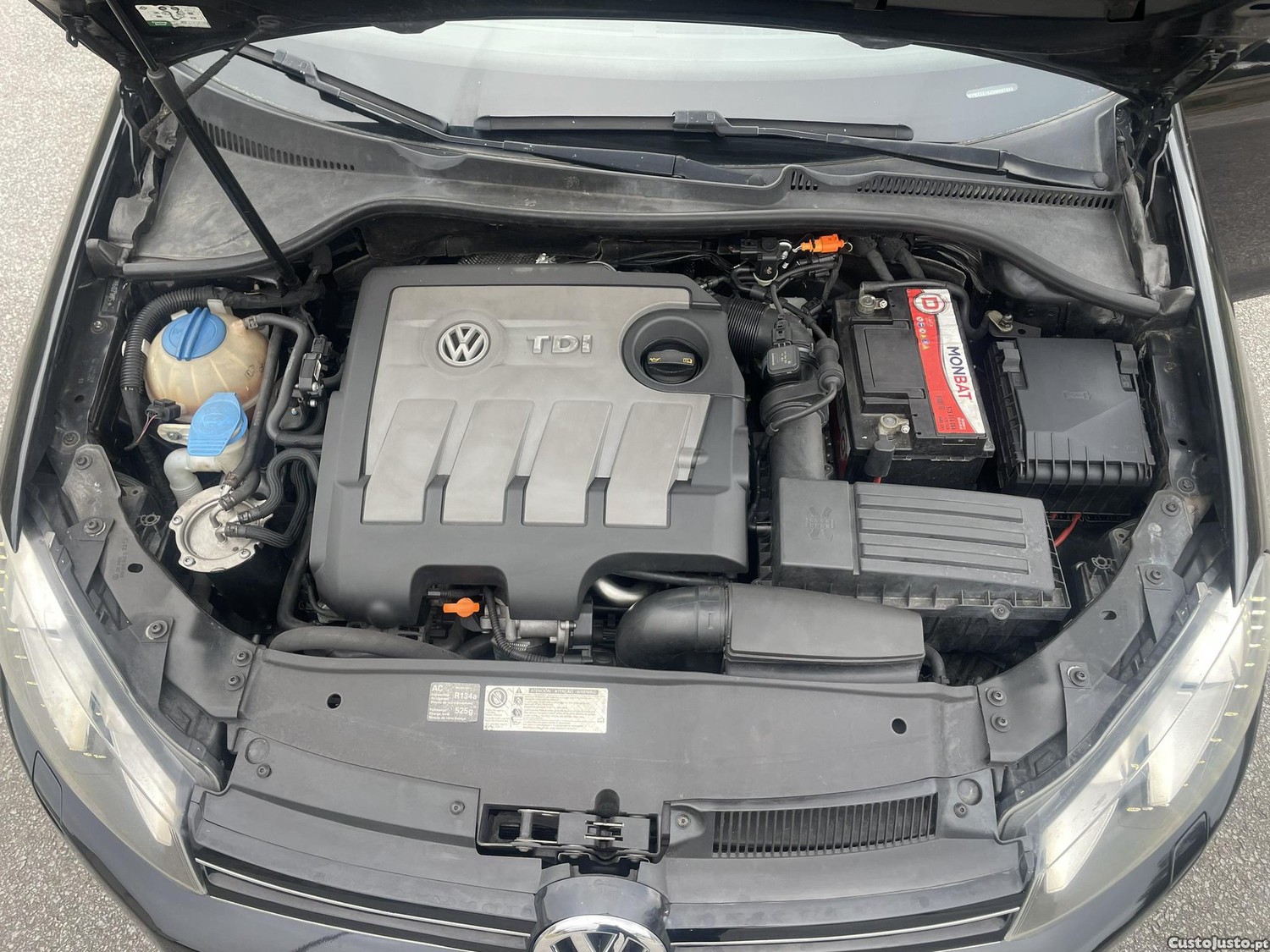 Volkswagen Golf 1.6 TDI confortline — fotografia 3