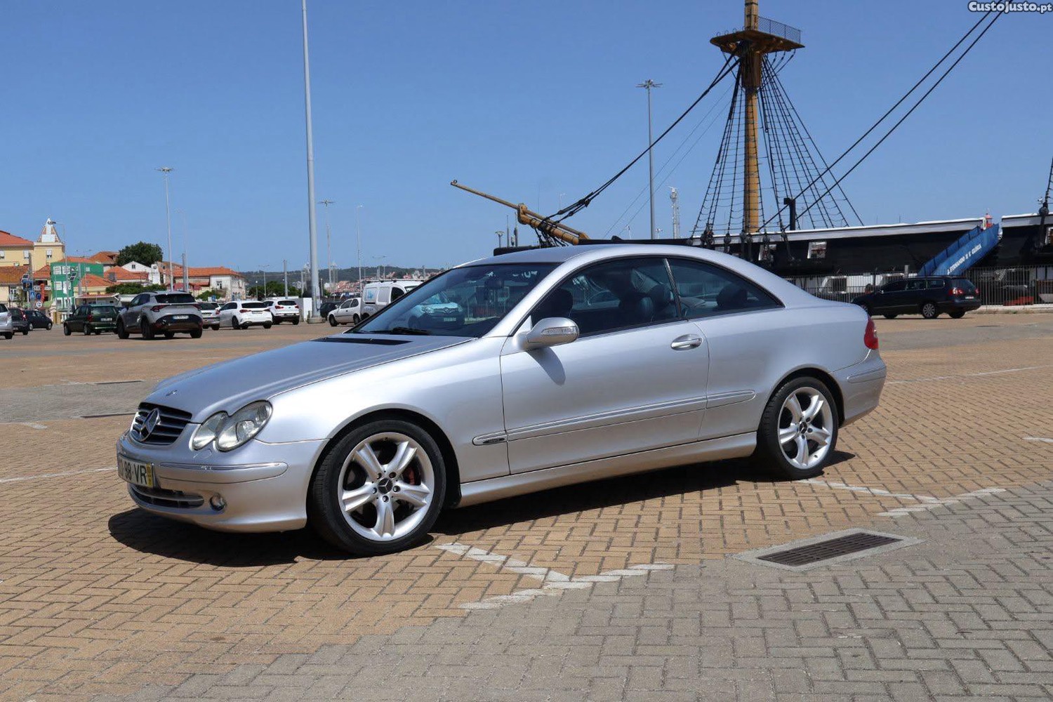 Mercedes-Benz CLK 270 270 Cdi (209 316) - 03 — photo 2