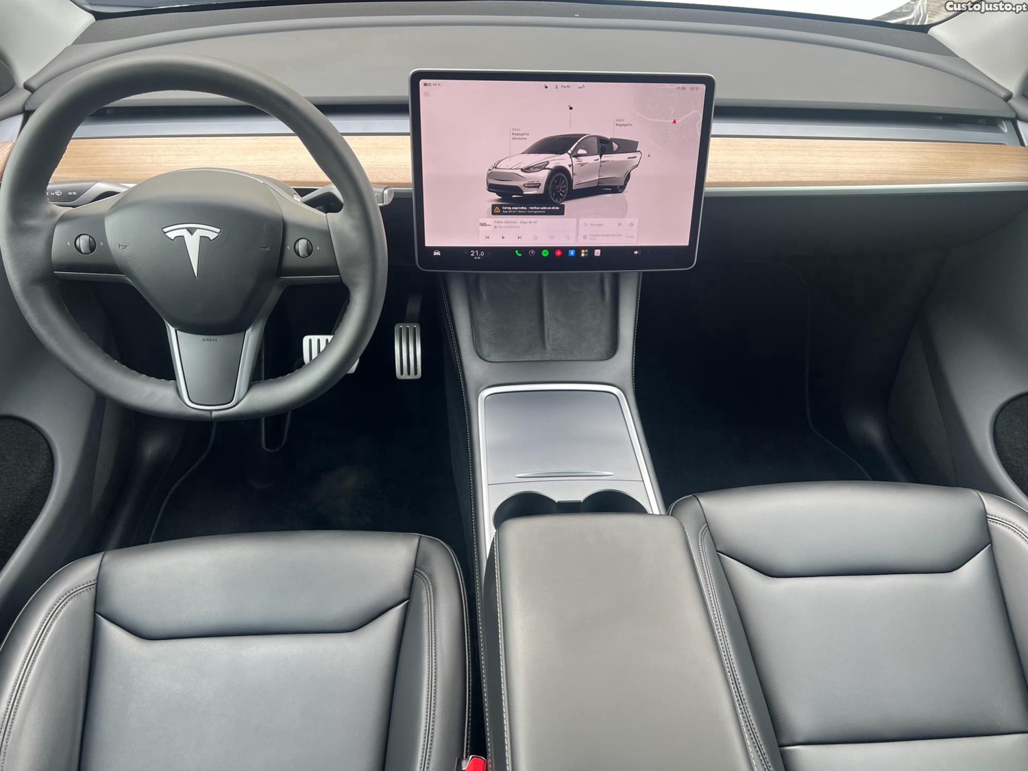 Tesla Model Y PERFOMANCE nacional IVA ded. — fotografia 8