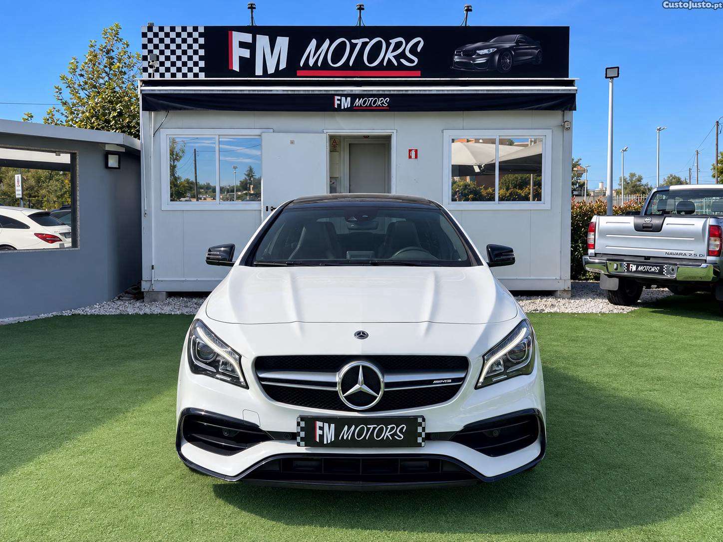 Mercedes-Benz CLA 45 AMG 4Matic Speedshift 7G-DCT Night Edition - 18 — photo 5